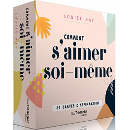 Coffret Comment s'aimer soi-même - 64 cartes d'affirmations