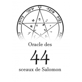 Oracle des 44 sceaux de Salomon - Coffret