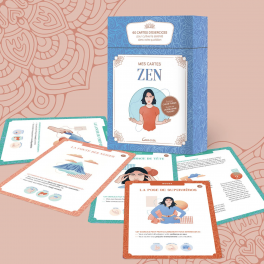 Mes cartes Zen - 60 cartes d'exercices pour cultiver la sérénité dans votre quotidien - Coffret