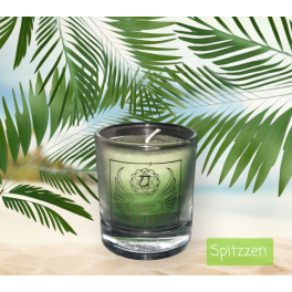 Bougie parfumée Archange Raphael chakra coeur Bougie parfumée Archange Raphael chakra coeur