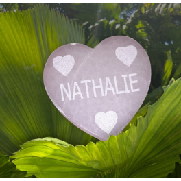 SELENITE COEUR NATHALIE