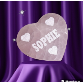 SELENITE COEUR SOPHIE