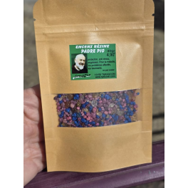 Encens résine PADRE PIO 40gr  