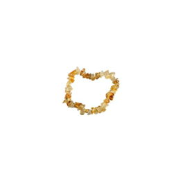 Bracelet Baroque Citrine Naturelle 