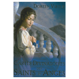 Cartes divinatoires des Saints & Anges - Coffret livret + 44 cartes