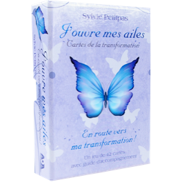 J'ouvre mes ailes - Cartes de la transformation - Coffret