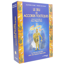 Jeu des Accords Toltèques - Coffret