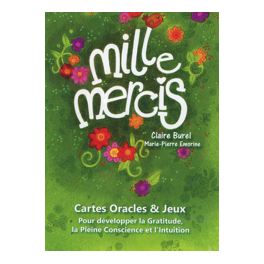 Mille Mercis - Cartes Oracles & Jeux